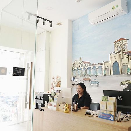 Vy Da Backpackers Hostel 2 Хошимин Экстерьер фото