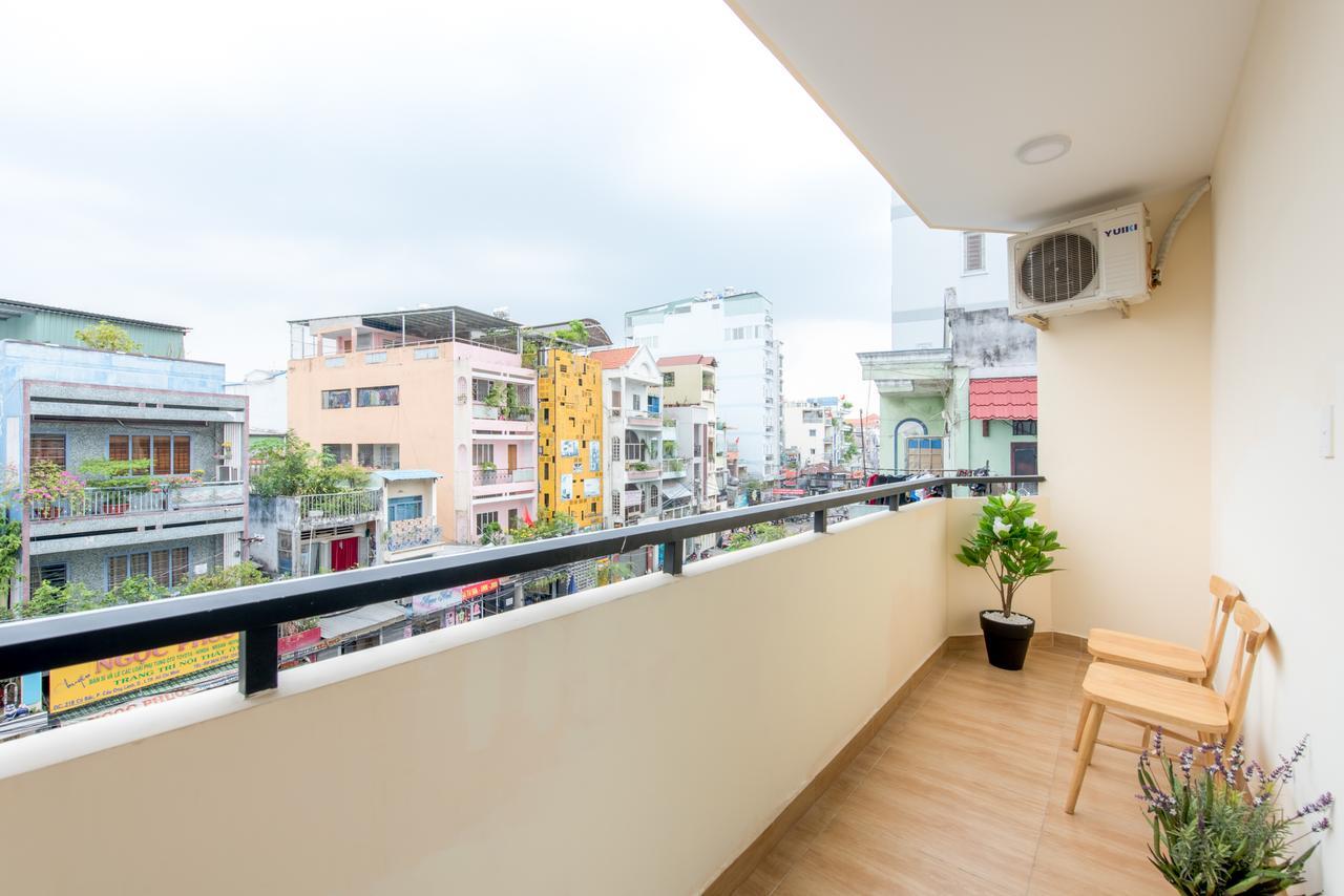 Vy Da Backpackers Hostel 2 Хошимин Экстерьер фото