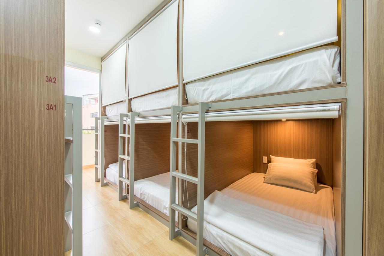 Vy Da Backpackers Hostel 2 Хошимин Экстерьер фото