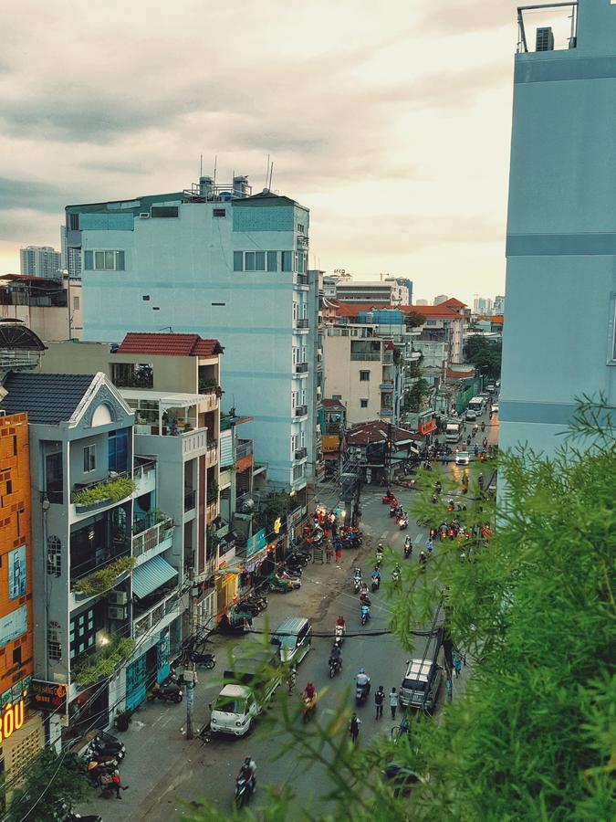 Vy Da Backpackers Hostel 2 Хошимин Экстерьер фото