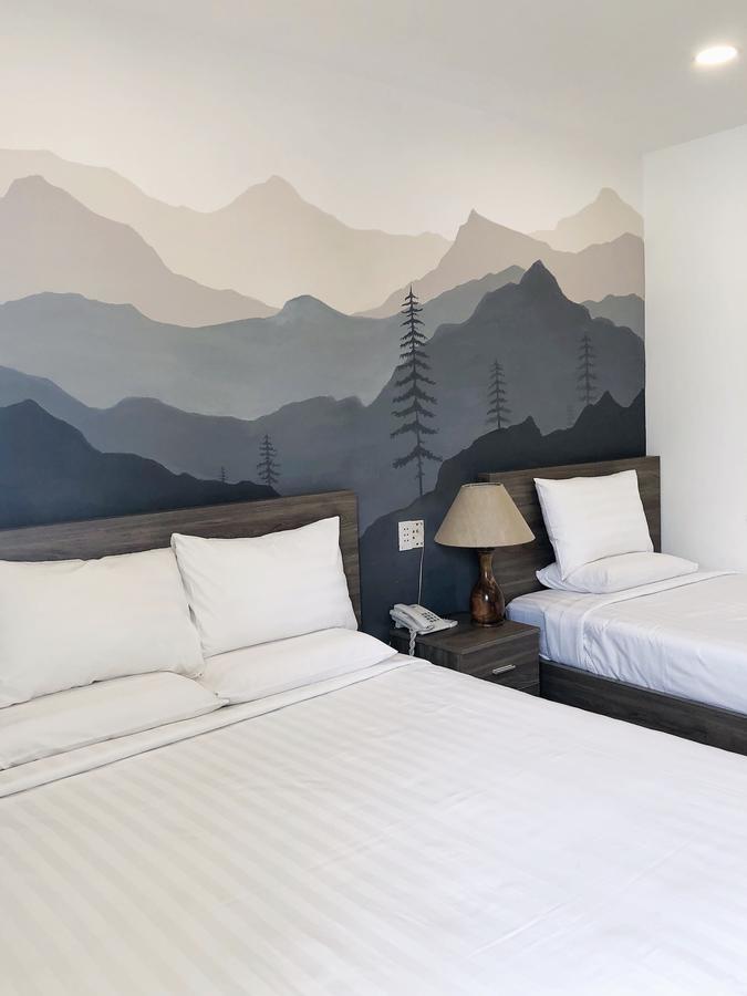 Vy Da Backpackers Hostel 2 Хошимин Экстерьер фото