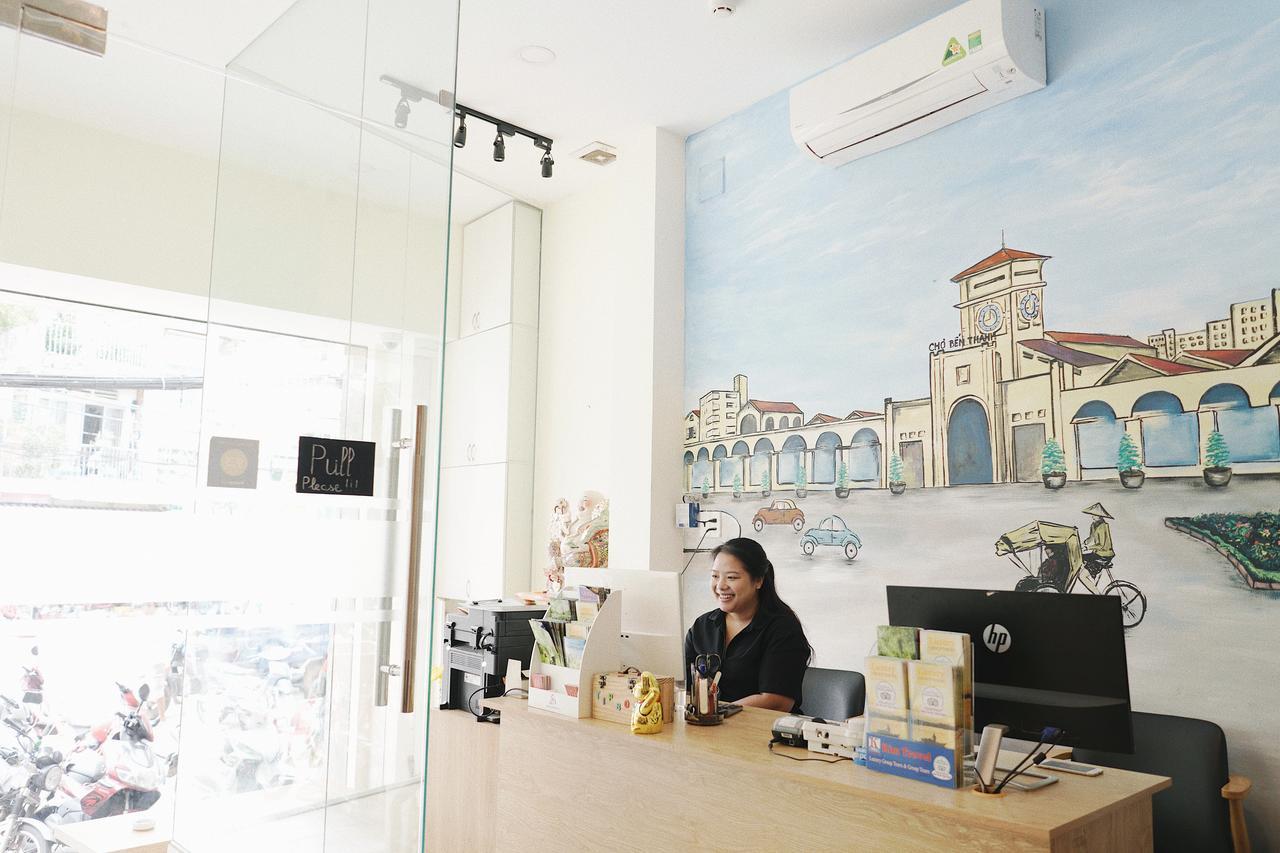 Vy Da Backpackers Hostel 2 Хошимин Экстерьер фото