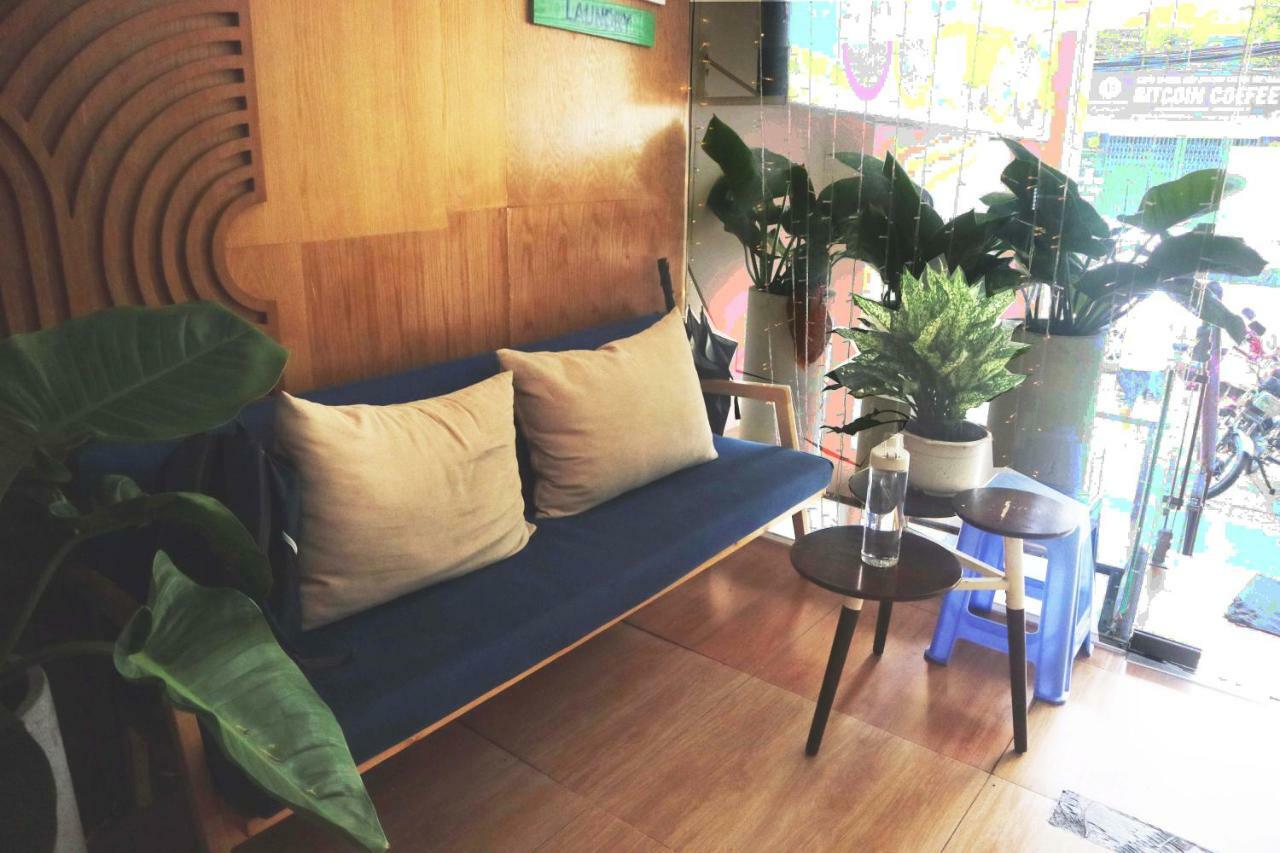 Vy Da Backpackers Hostel 2 Хошимин Экстерьер фото