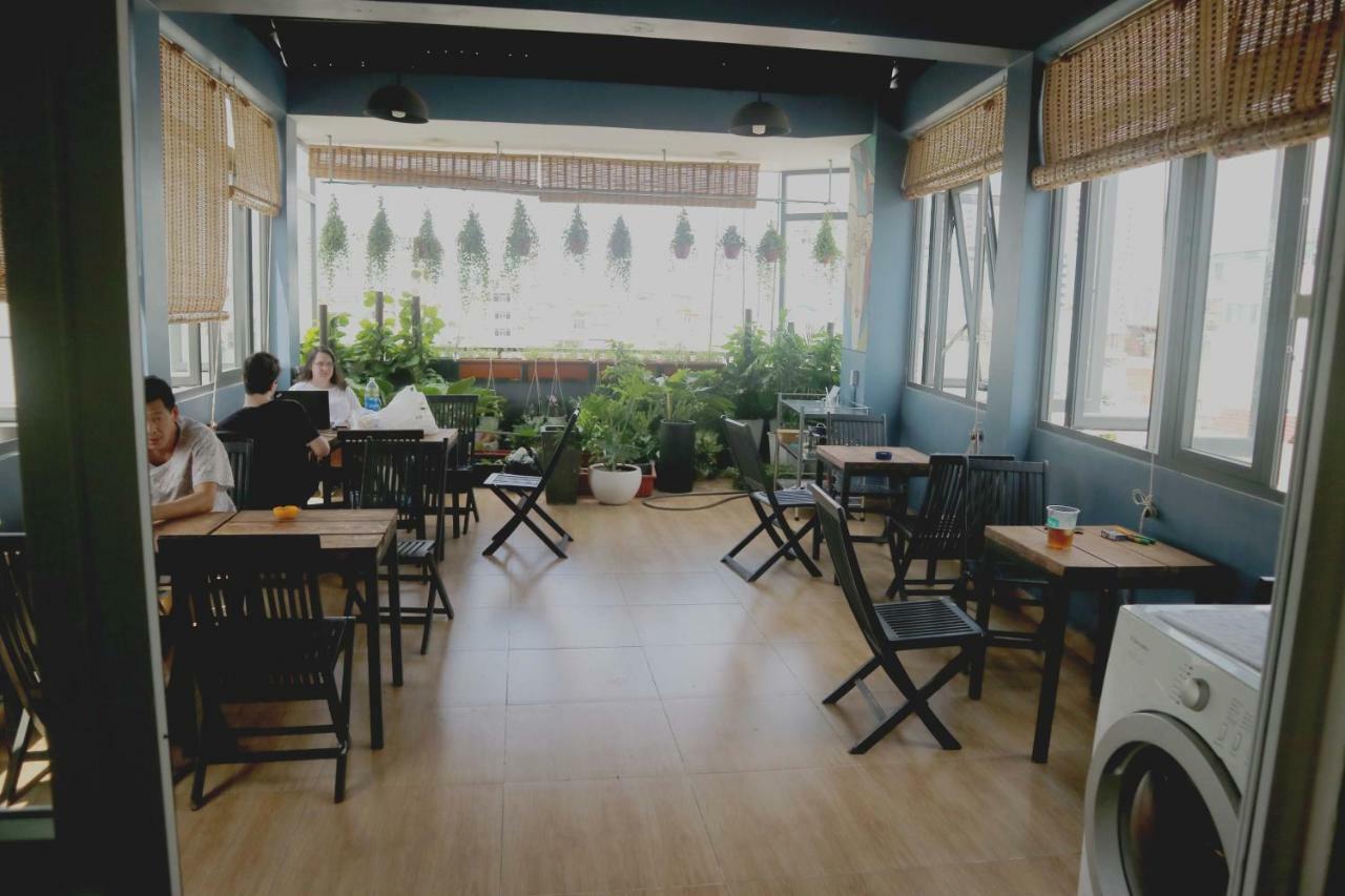 Vy Da Backpackers Hostel 2 Хошимин Экстерьер фото