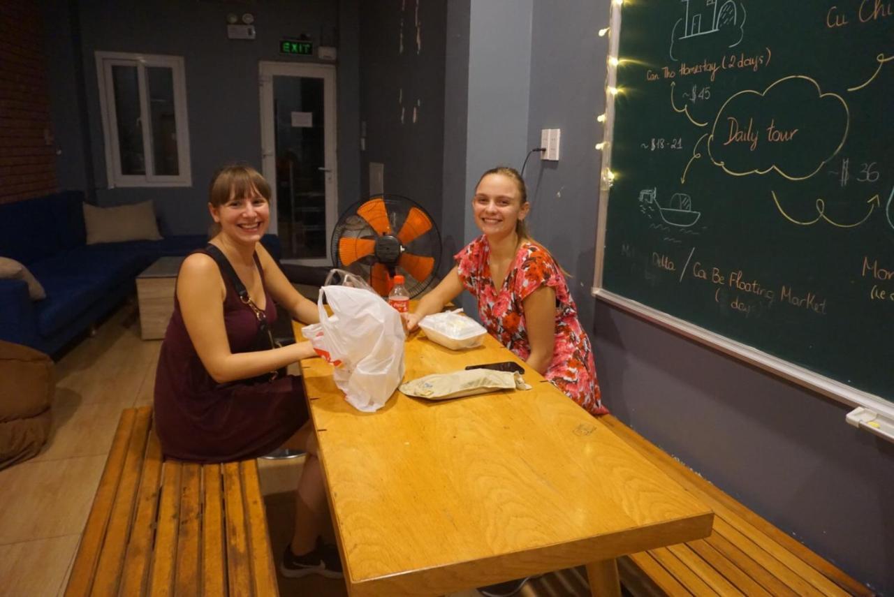 Vy Da Backpackers Hostel 2 Хошимин Экстерьер фото